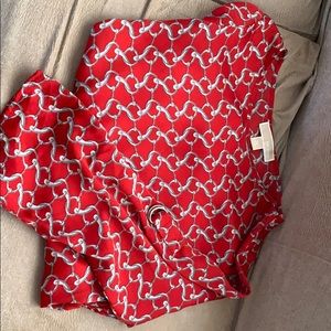 Michael Kors Red design Top